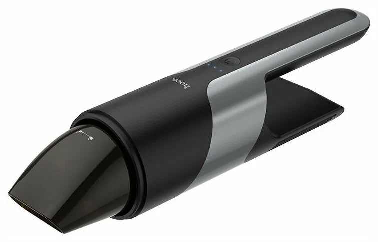Портативный автомобильный пылесос HOCO PH16 80W, 2000 mAh