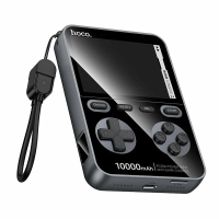 Внешний аккумулятор повербанк 10000 mah для телефона с игровой консолью