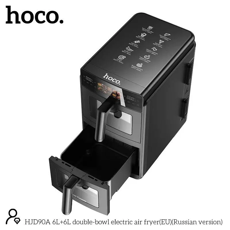 Электрический аэрогриль премиум, 12 литров