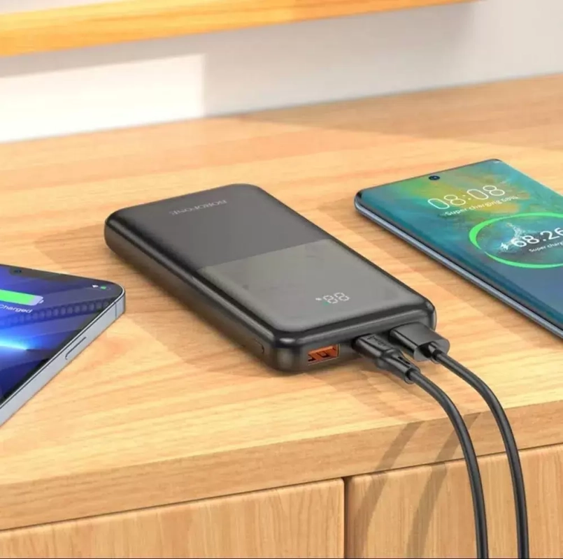 Повербанк Borofone BJ36 10000mAh Повербанк Borofone BJ36 10000mAh