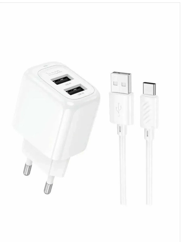 Сетевое зарядное устройство HOCO CS51A с кабелем Type-C Сетевое зарядное устройство HOCO CS51A с кабелем Type-C