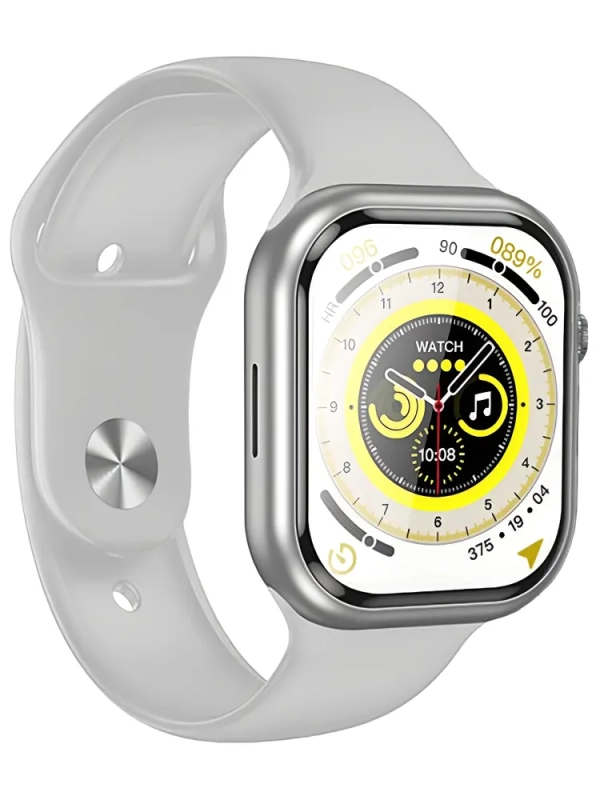 Смарт-часы Hoco Y23 Watch серебро