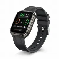 Умные часы HOCO Y44 Smart Watch с Bluetooth-звонками черные