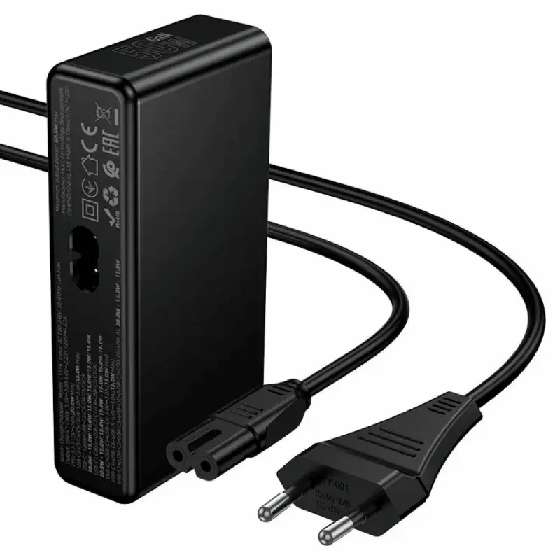 Сетевое зар. устр. Hoco C151A 1USB/5C 50W черное  Сетевое зар. устр. Hoco C151A 1USB/5C 50W черное  Сетевое зар. устр. Hoco C151A 1USB/5C 50W черное  Сетевое зар. устр. Hoco C151A 1USB/5C 5