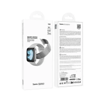 Смарт-часы с двумя ремешками Hoco Y42 Smart watch серебро