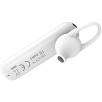 Гарнитура bluetooth E36 hoco белая