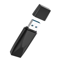 USB 3.0 Флеш-накопитель Borofone BUD4 32 ГБ черный USB 3.0 Флеш-накопитель Borofone BUD4 32 ГБ черный