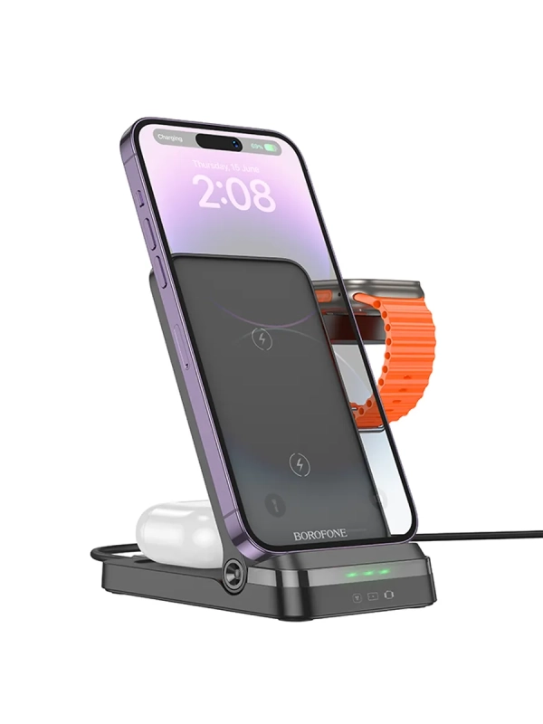 Беспроводная зарядка для Iphone, Android Беспроводная зарядка для Iphone, Android