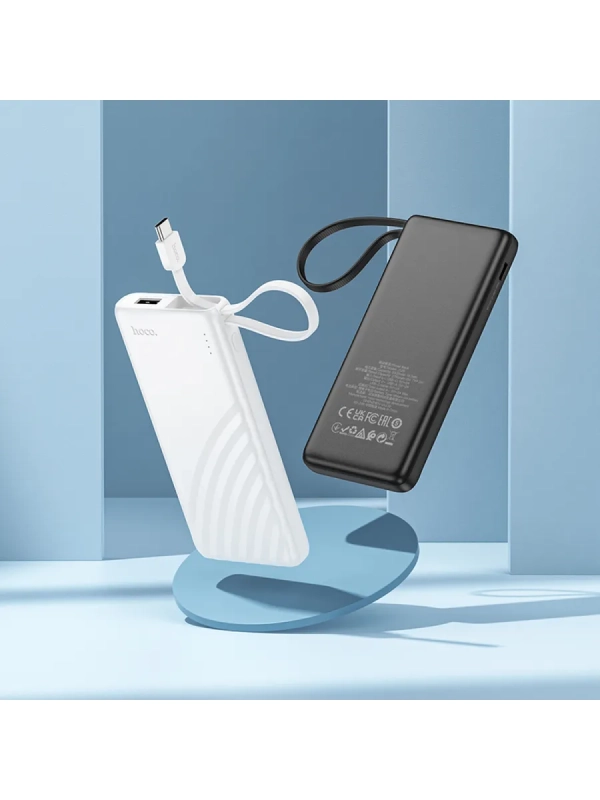 Универсальный Доп. Аккумулятор 5000mAh, J129, HOCO, 1 USB Универсальный Доп. Аккумулятор 5000mAh, J129, HOCO, 1 USB