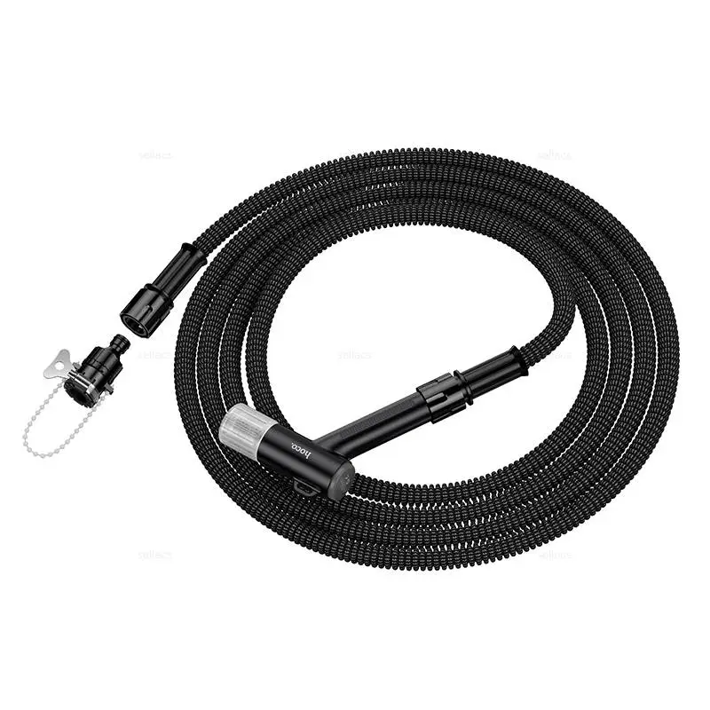 Шланг поливочный растягивющийся с пистолетом Hoco ZP17 до 15м