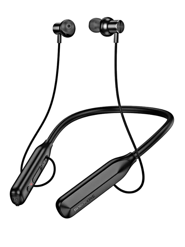 Наушники беспроводные блютуз спортивные на шею с микрофоном Наушники беспроводные блютуз спортивные на шею с микрофоном