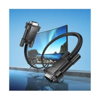 Кабель HOCO US11 VGA to VGA , male-to-male HD (1080p) 1 метр