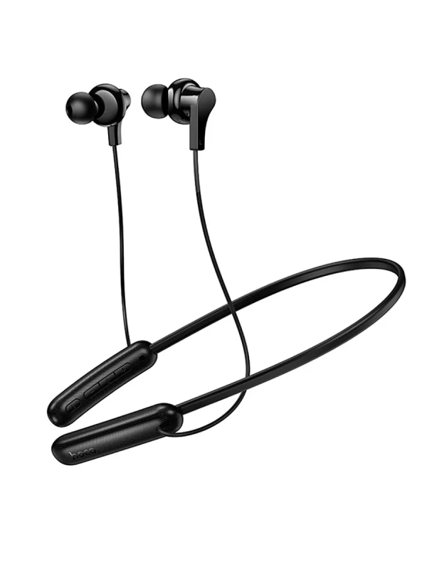 Наушники Bluetooth с микрофоном ES75, магнитные, черный