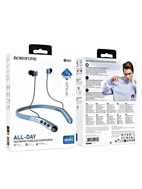 Гарнитура Bluetooth Borofone BE67 Perfect Гарнитура Bluetooth Borofone BE67 Perfect