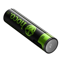 Батарейки ААА аккумуляторные, перезаряжаемые, набор 2 шт