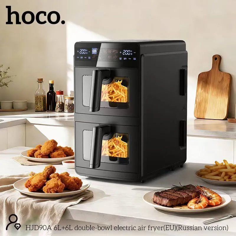 Электрический аэрогриль премиум, 12 литров