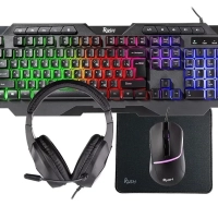 Игровой набор Smartbuy F10 черный