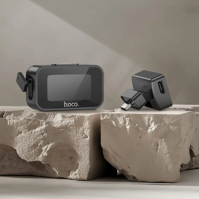 Видеорегистратор Hoco DV10, 1.47" IPS, Full HD, встроенный микрофон, слот для карт