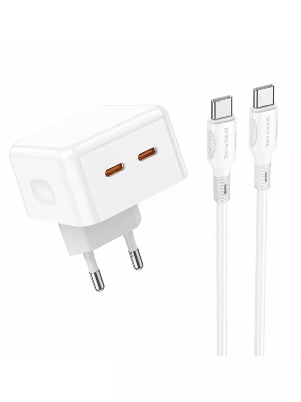 Сетевое зарядное устройство BA76A 35W 2xUSB-C Сетевое зарядное устройство BA76A 35W 2xUSB-C