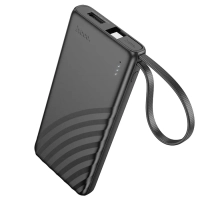 Универсальный Доп. Аккумулятор 5000mAh, J129, HOCO, 1 USB