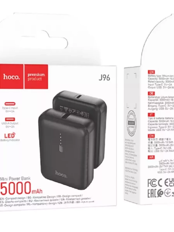 Повербанк компактный для телефона Iphone 5000 mAh Повербанк компактный для телефона Iphone 5000 mAh