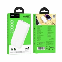 Внешний аккумулятор повербанк J123A Element 20000mAh белый