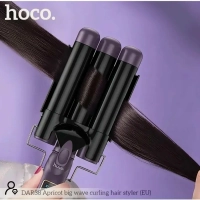 Трехволновая плойка для завивки волос