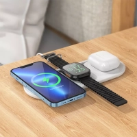 Зарядное устройство 3-в-1 для iPhone, Airpods, Watch