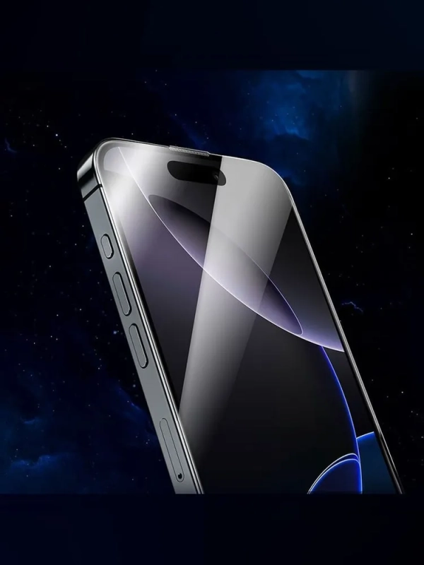 Защитное стекло для iPhone 16 Pro Max закаленное, сверхпрочное