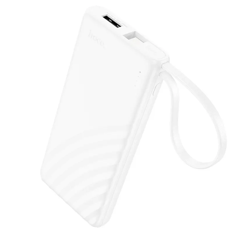 Универсальный Доп. Аккумулятор 5000mAh, J129, HOCO, 1 USB Универсальный Доп. Аккумулятор 5000mAh, J129, HOCO, 1 USB