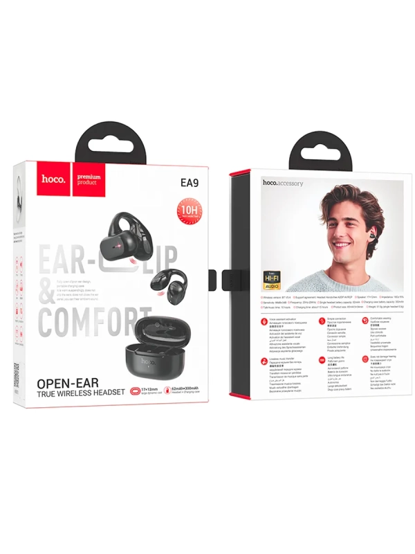 Наушники беспроводные EA9 открытые Наушники беспроводные EA9 открытые