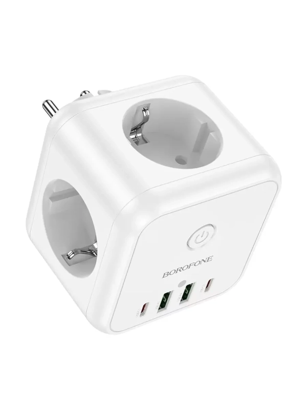 Мультифункциональный разветвитель для розетки Мультифункциональный разветвитель для розетки