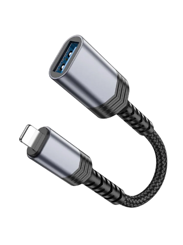Переходник USB-lighting UA24 Переходник USB-lighting UA24
