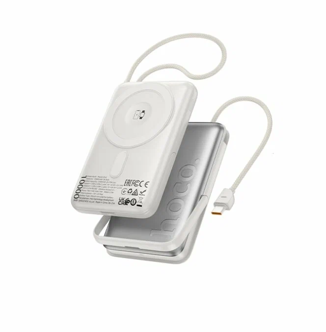 Внешний аккумулятор Q43 10000 mAh с MagSafe Внешний аккумулятор Q43 10000 mAh с MagSafe