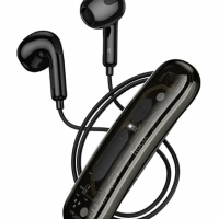 Беспроводные наушники ES77, HOCO, емкость аккумулятора: 110 мАч, черный