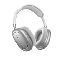 Полноразмерные беспроводные наушники HOCO W68 silver