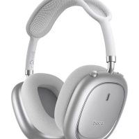 Полноразмерные беспроводные наушники HOCO W68 silver