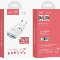 Зарядное устройство для телефона 2-USB 2.4A