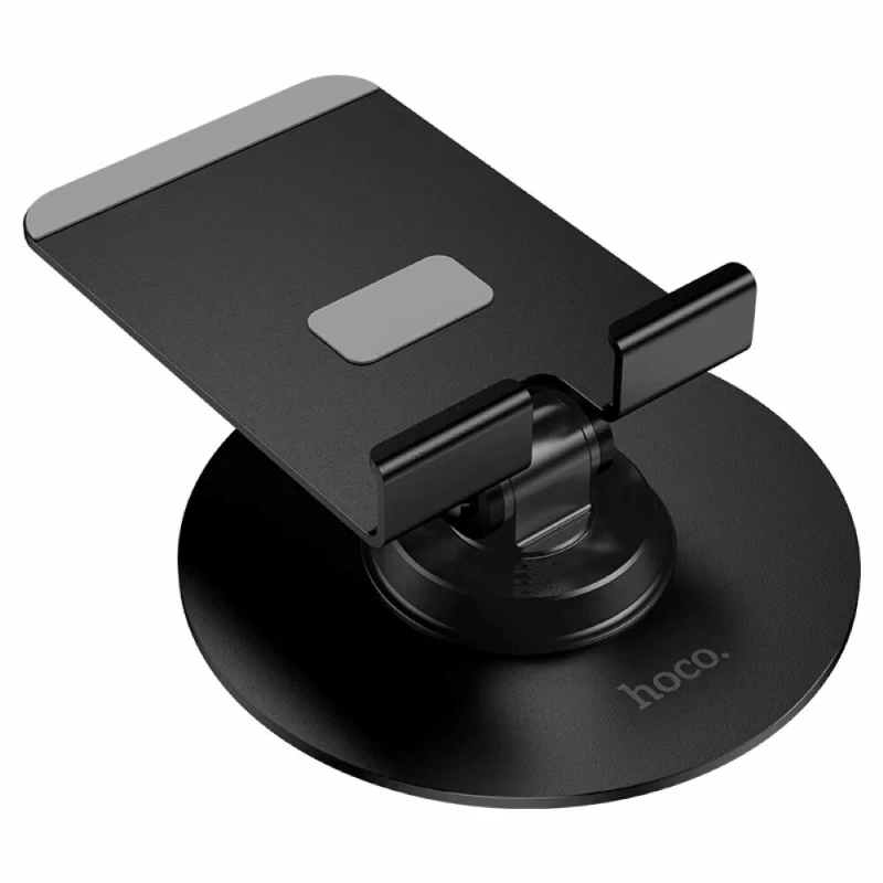 Настольный держатель для смартфона HOCO HD15 Suntuoso (Черный)