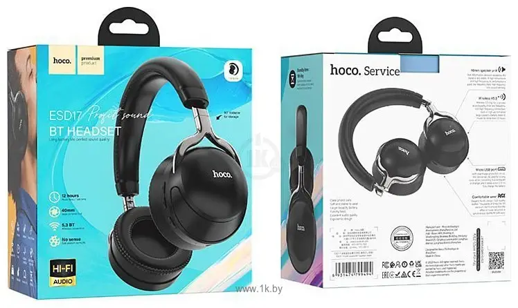 Беспроводные наушники hoco ESD17 Profit sound BT Беспроводные наушники hoco ESD17 Profit sound BT
