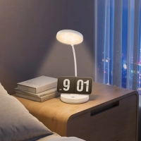 Настольная лампа, HX14, белая