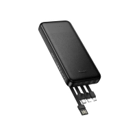 Внешний аккумулятор J163 10000 mAh с кабелями