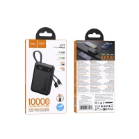 Внешний Аккумулятор Hoco J171 10000 mAh (22.5W, 20W, PD, Type-C, кабель Type-C, LCD)
