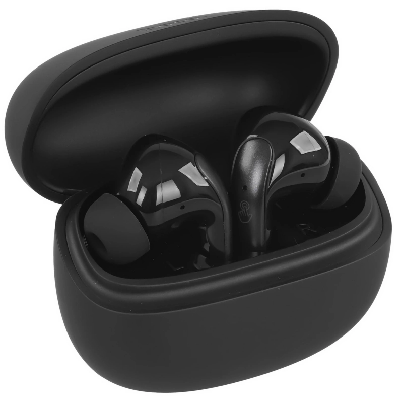 Беспроводные наушники Bluetooth Hoco EQ5 (TWS, с дисплеем, вакуумные, активное шумоподавление) Черный