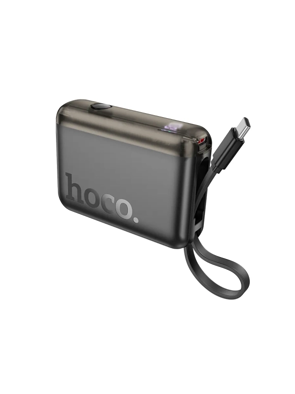 Внешний аккумулятор J139 10000 mAh с кабелем Type-C Внешний аккумулятор J139 10000 mAh с кабелем Type-C