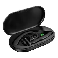 Bluetooth-гарнитура Hoco DES60 (бизнес-модель с кейсом+ ENC)