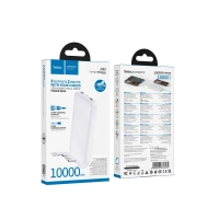 Внешний аккумулятор J163 10000 mAh с кабелями