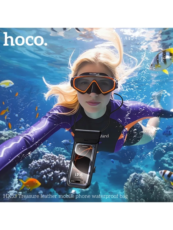 Водонепроницаемый чехол для телефона на шею HX53