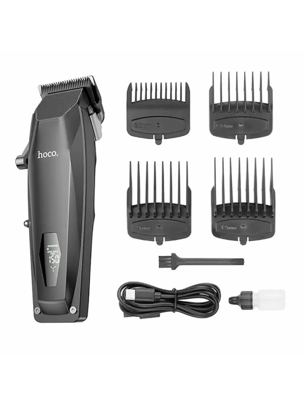 Машинка для стрижки волос hoco HP21 черная