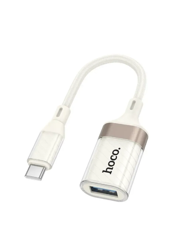Адаптер Type-C на USB-A Hoco UA39A